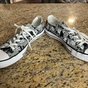 Converse All Star Low Top Panda Print